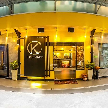 Kim Korner Hotel Bangkok Exterior foto