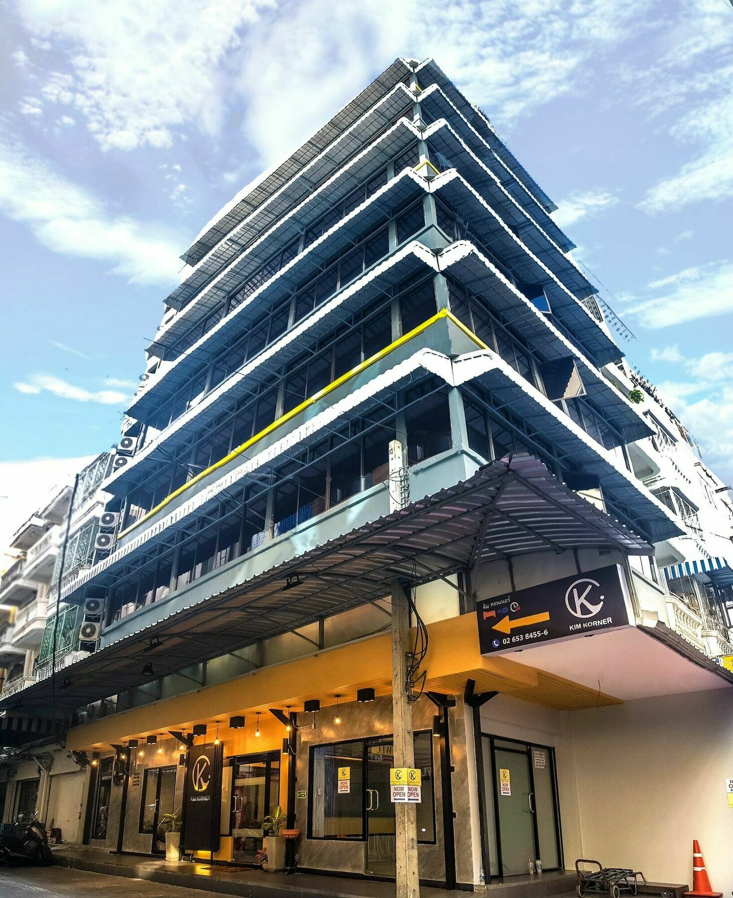Kim Korner Hotel Bangkok Exterior foto